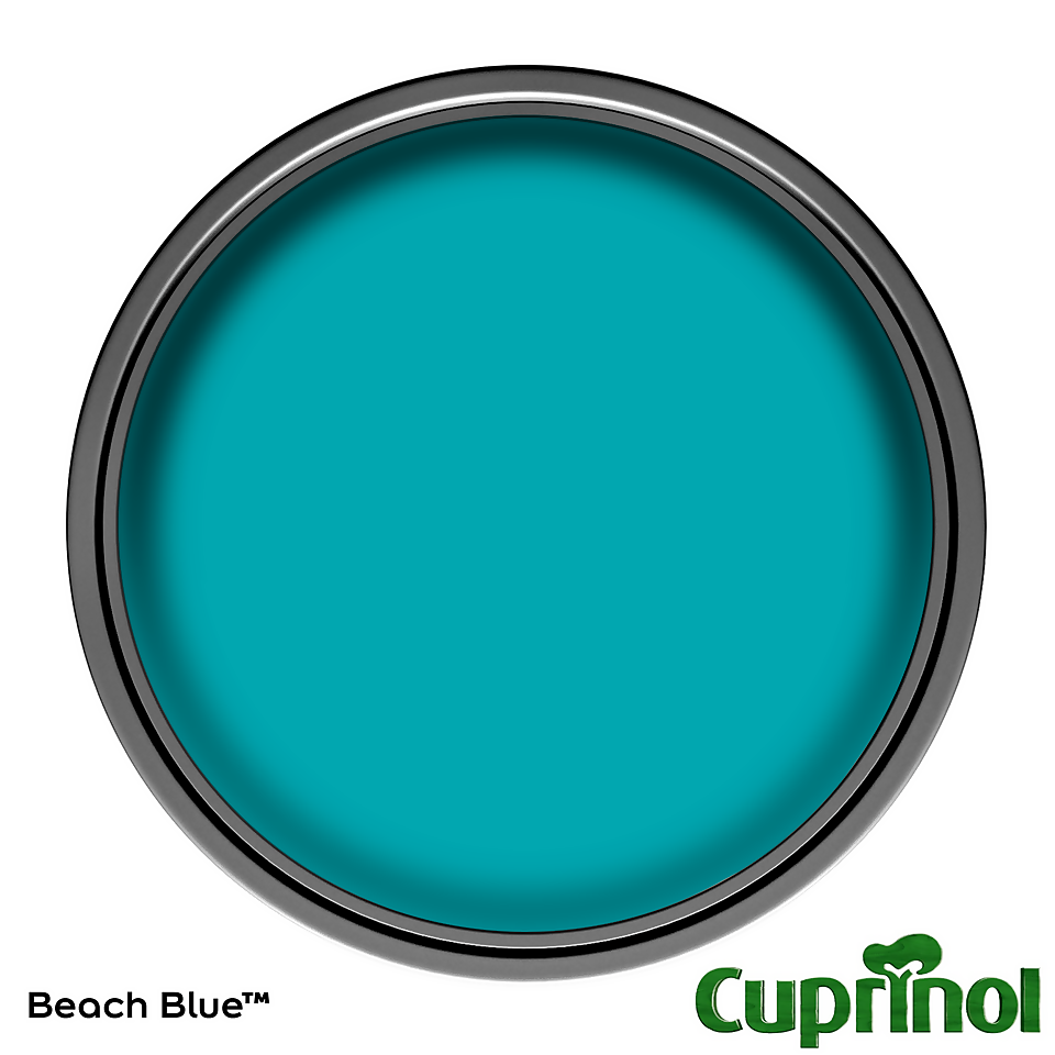 Cuprinol Garden Shades  Beach Blue - 1L
