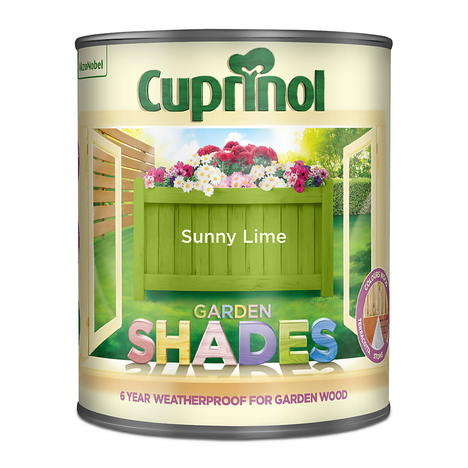 Cuprinol Garden Shades  Sunny Lime - 1L