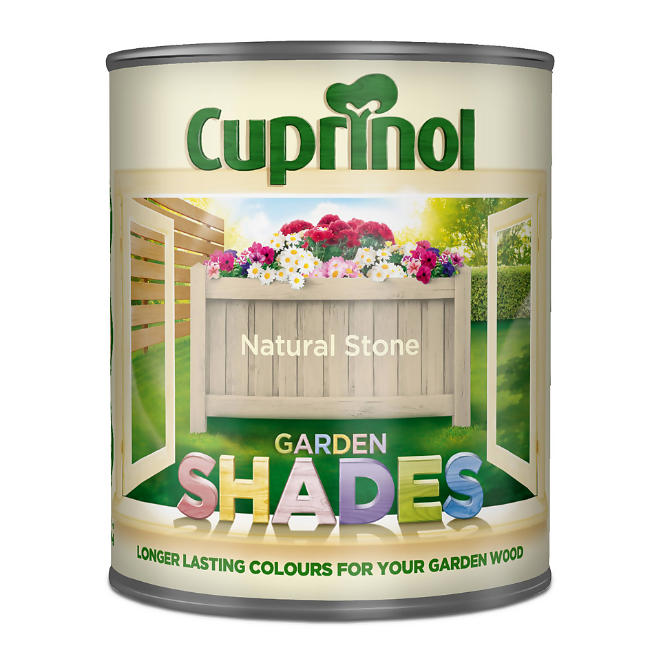 Cuprinol Garden Shades  Natural Stone - 1L