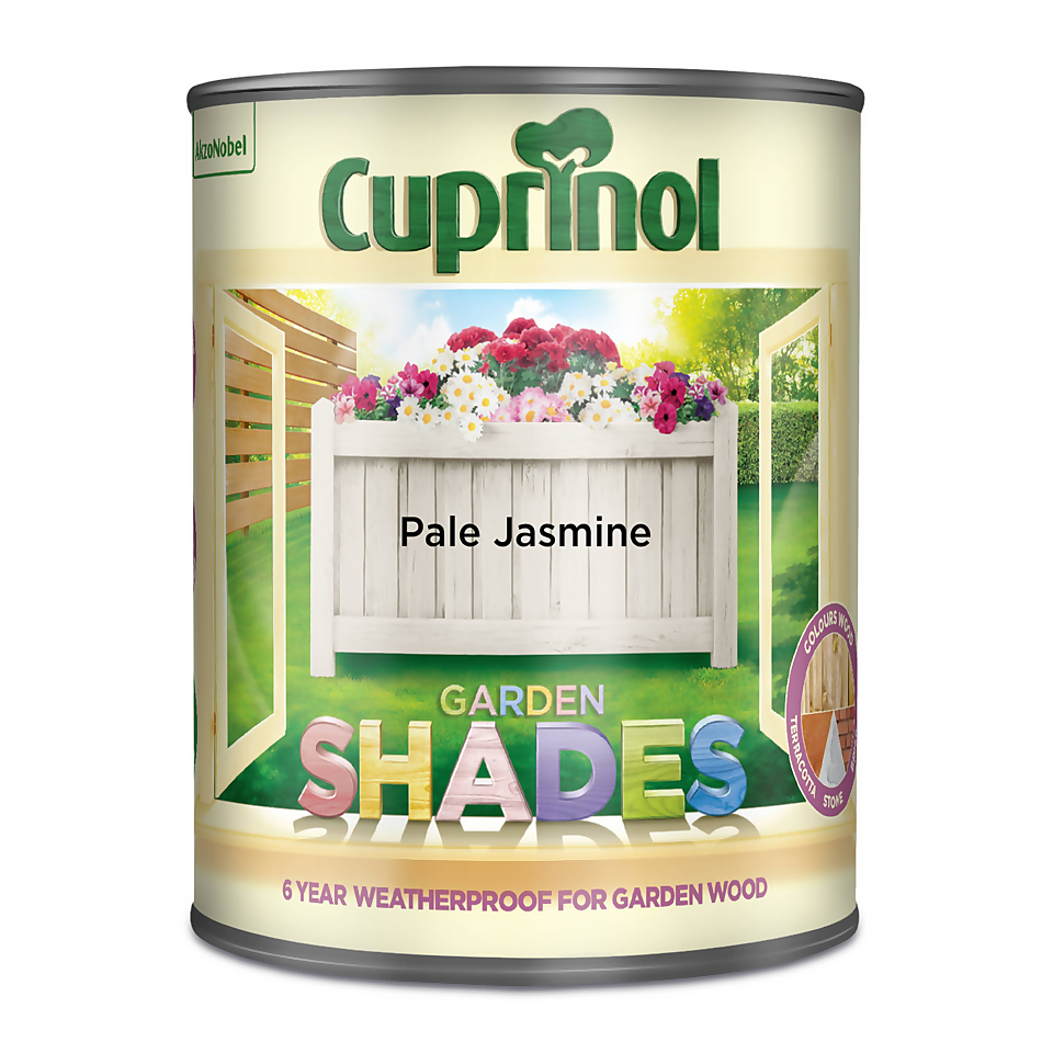 Cuprinol Garden Shades  Pale Jasmine - 1L