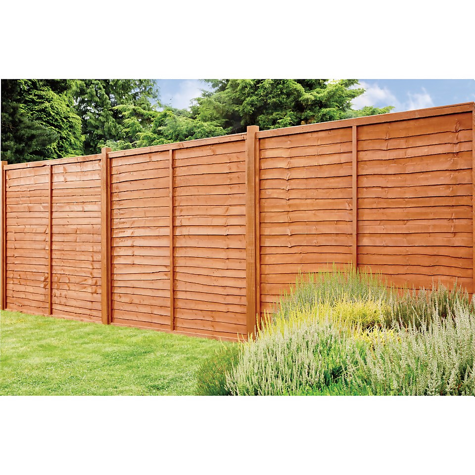 Ronseal Fence Life Plus Paint Medium Oak - 5L