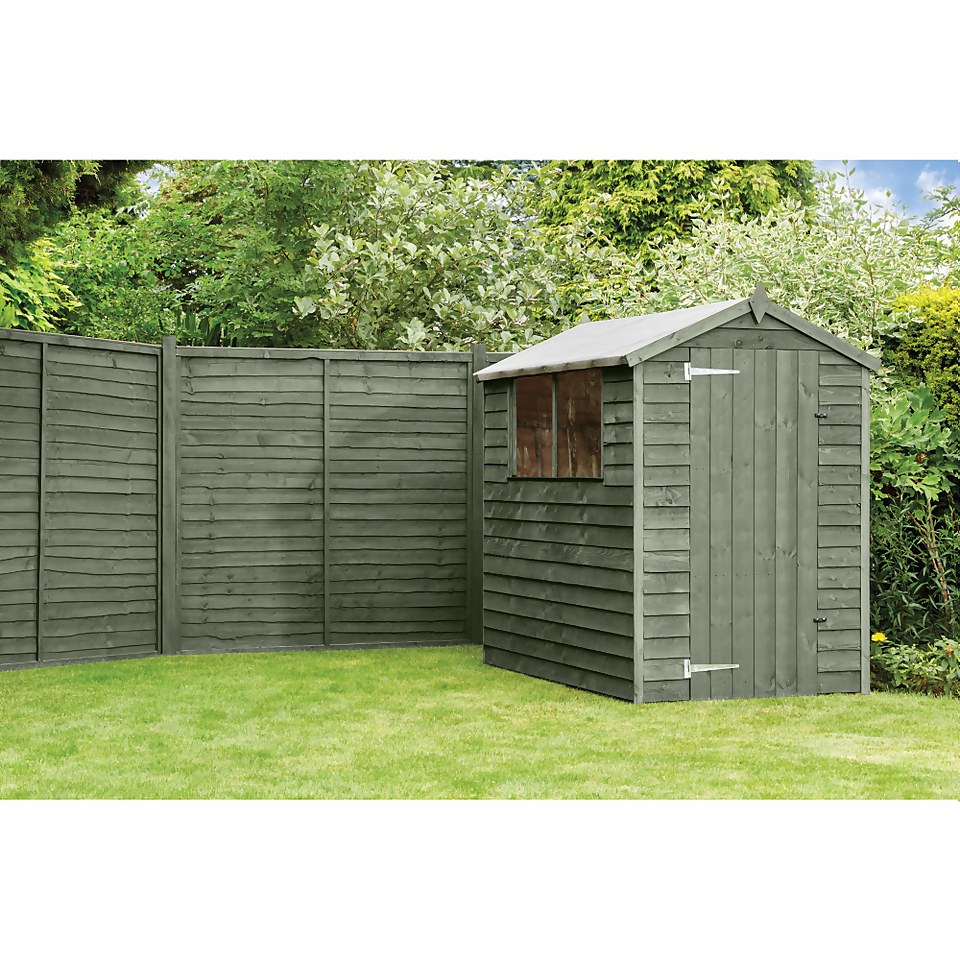Ronseal One Coat Fence Life Paint Forest Green - 5L