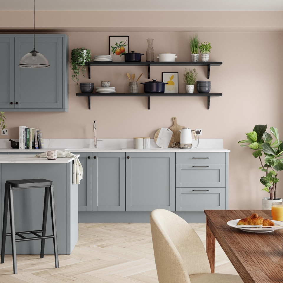 Dulux Matt Emulsion Paint Soft Stone 2.5L Homebase