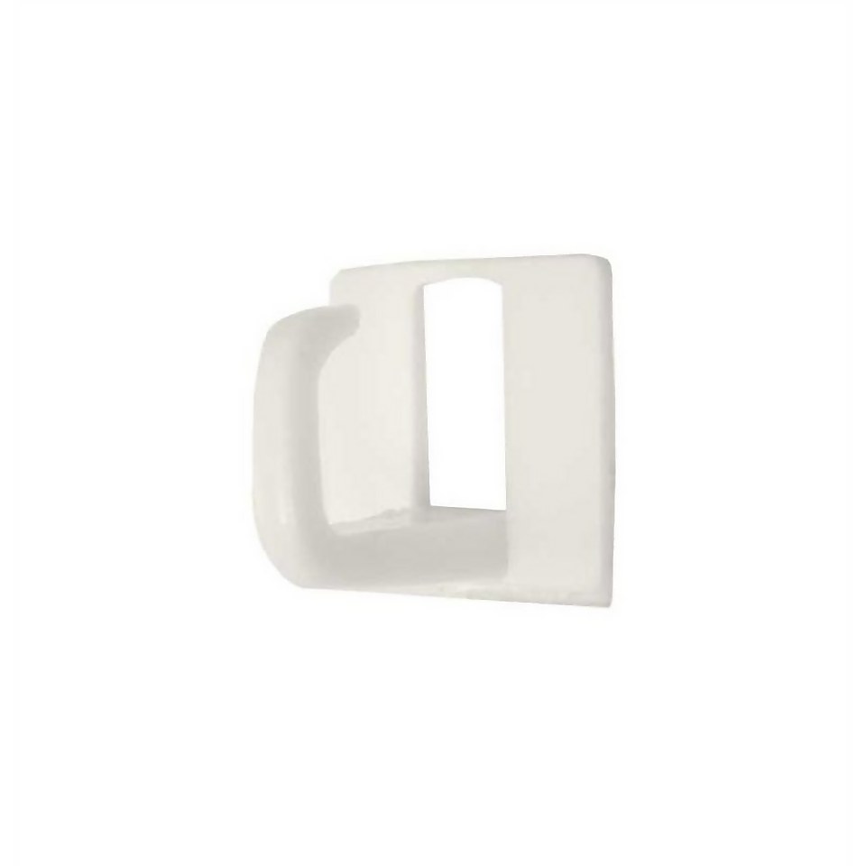 Small Self-Adhesive Cup Hook White - 4 Pack