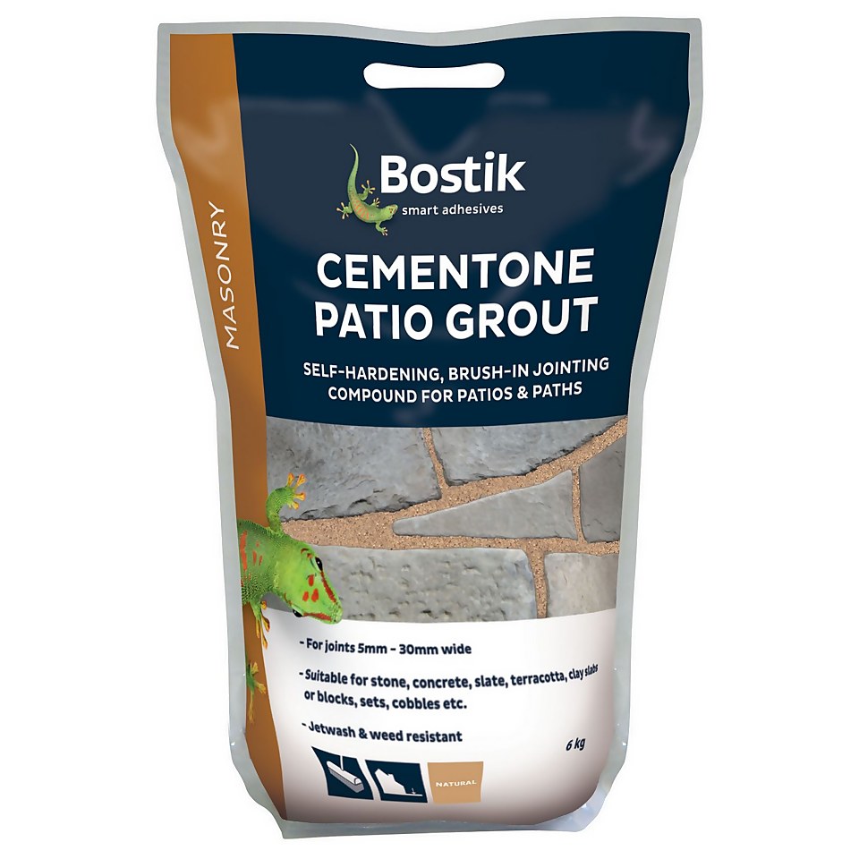 Cementone Patio Grout - Natural