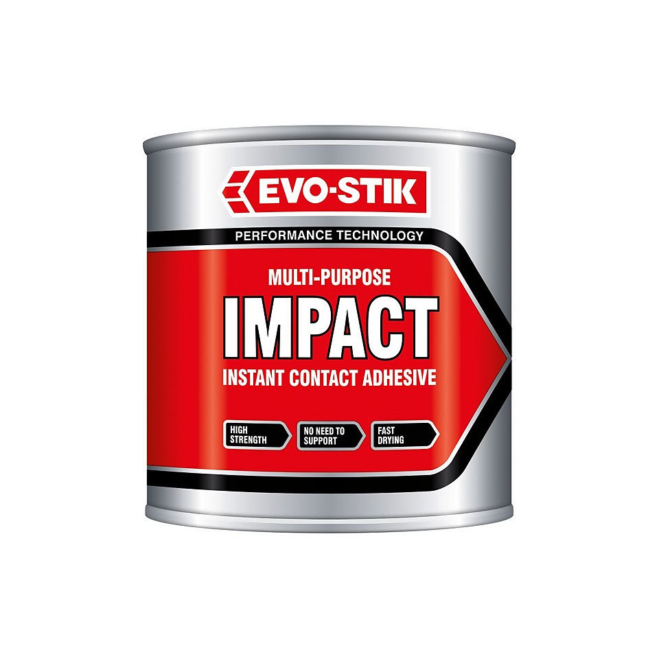 Evo-Stik Impact Adhesive Tin - 250ml