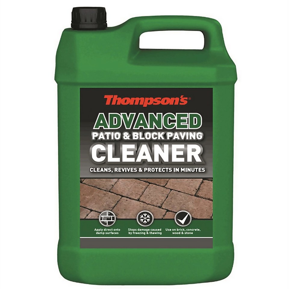 Thompson's Patio And Paving Cleaner - 5L