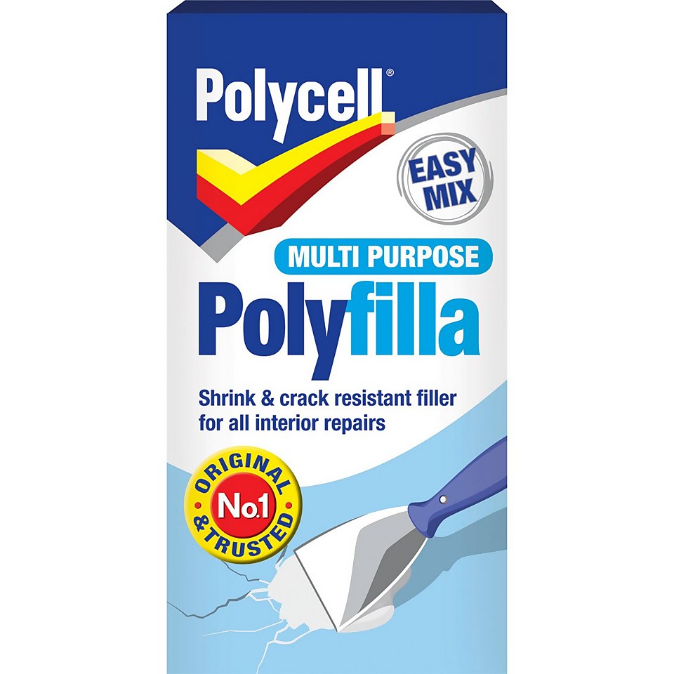 Polycell Multipurpose Interior Polyfilla - 450g