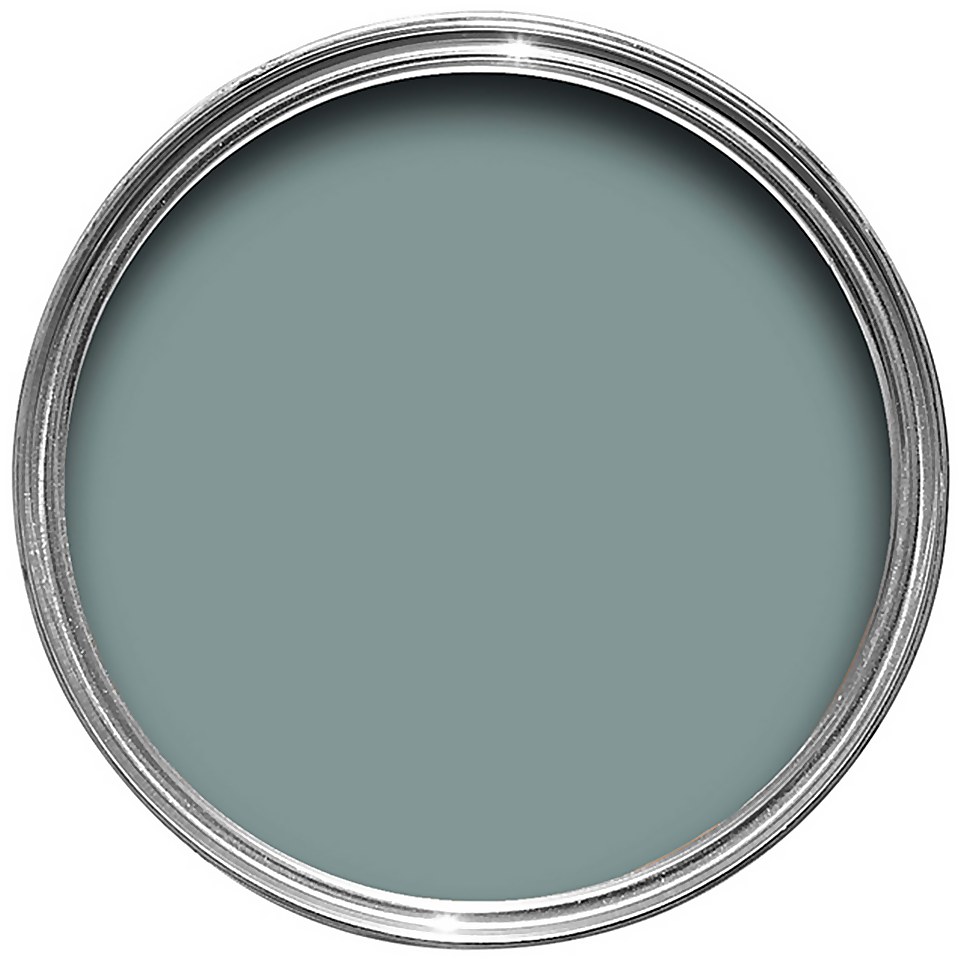 Farrow & Ball Exterior Eggshell Paint Oval Room Blue No.85 - 2.5L