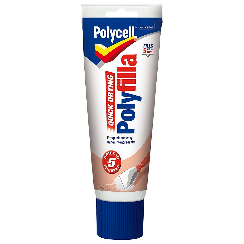 Polycell Quick Dry Polyfilla - 330g