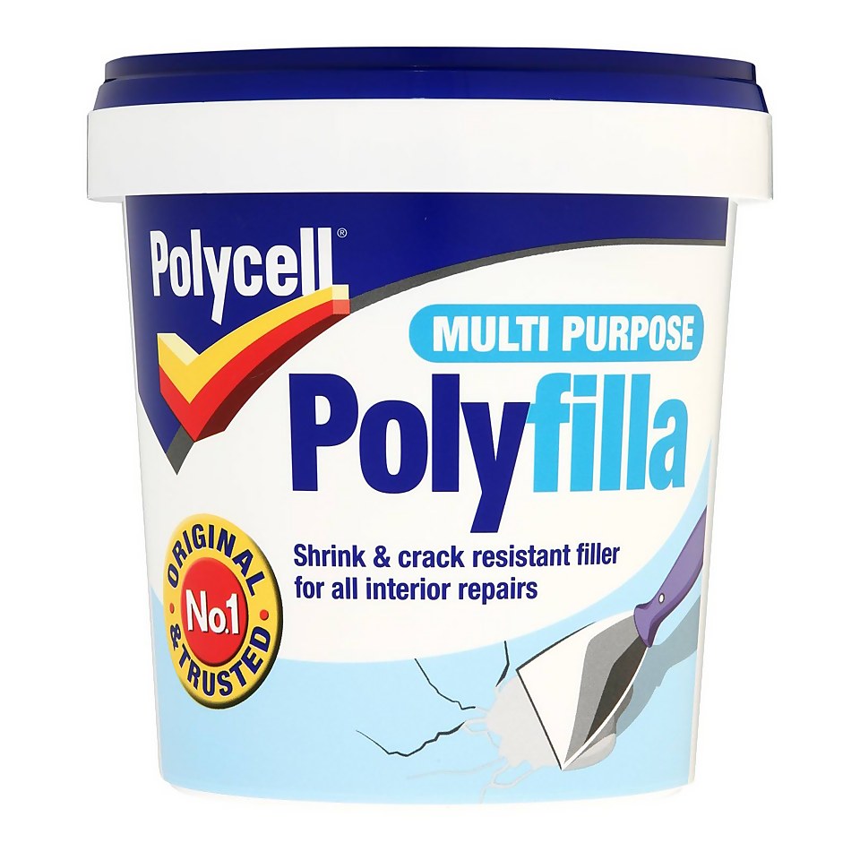 Polycell Multipurpose Polyfilla - 1kg