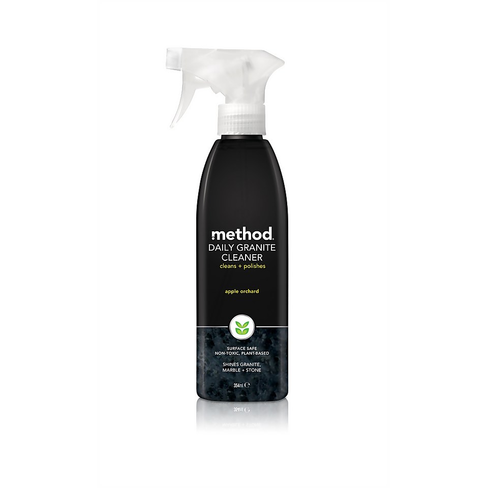 Method Granite & Marble Spray - 354ml | Homebase