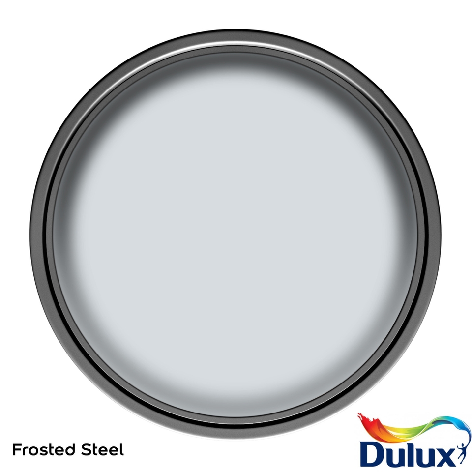 Dulux Easycare Bathroom Soft Sheen Emulsion Paint Frosted Steel 2.5L
