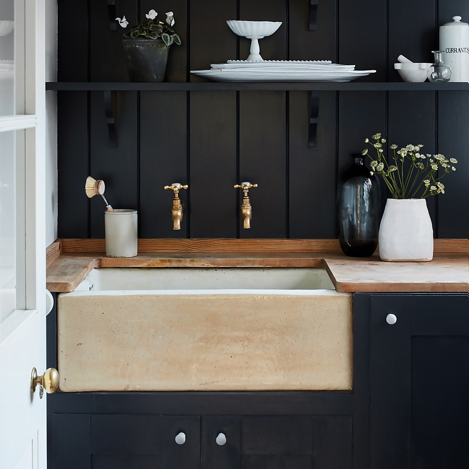 Farrow & Ball Estate Eggshell Paint Railings No.31 2.5L Homebase