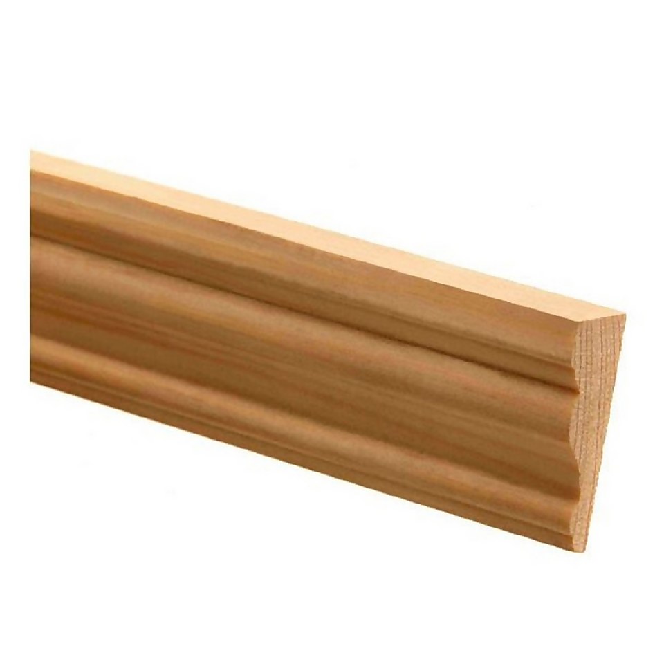 Richard Burbidge Decorative Moulding - Pine - 2400 x 31 x 12mm