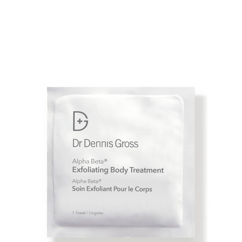 Dr Dennis Gross Skincare Alpha Beta Exfoliating Body Treatment 2 x 10ml