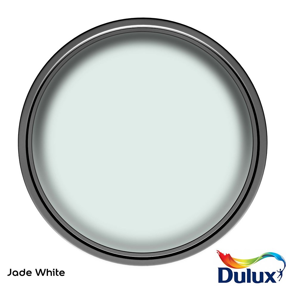 Dulux Tile Paint Gloss Jade White - 600ml