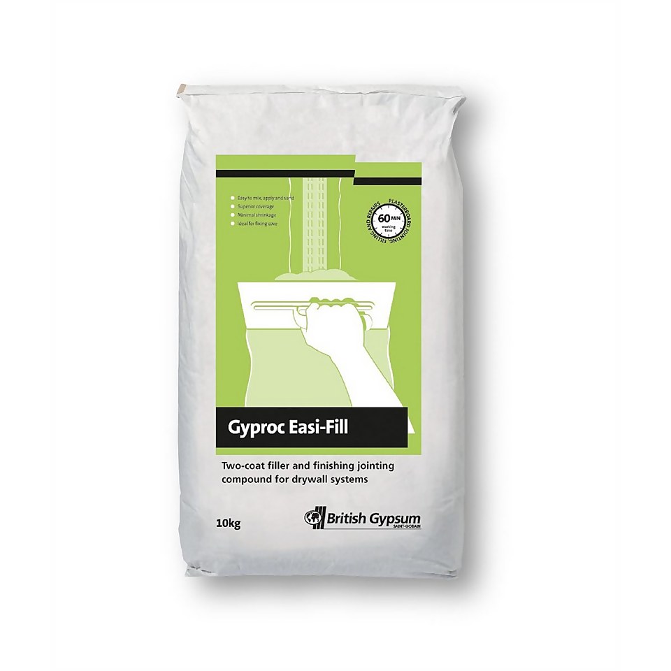 Gyproc Easi-Fill - 10kg