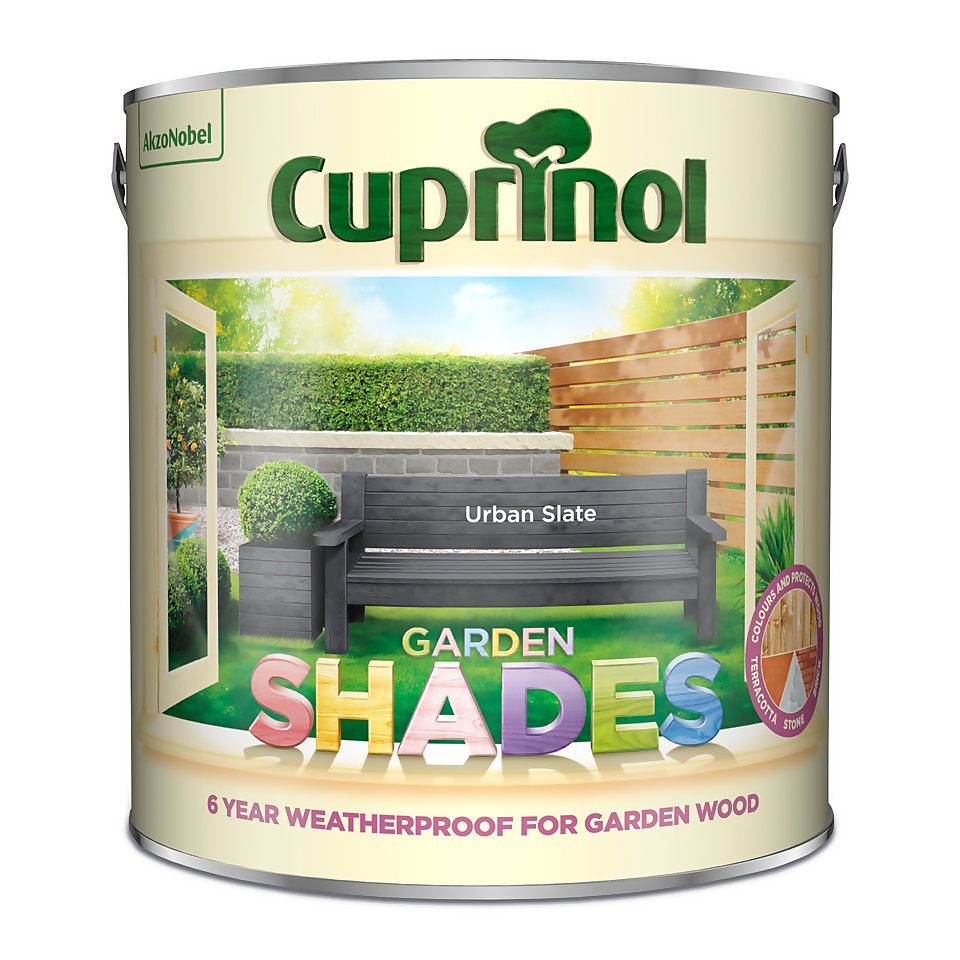 Cuprinol Garden Shades  Urban Slate - 2.5L