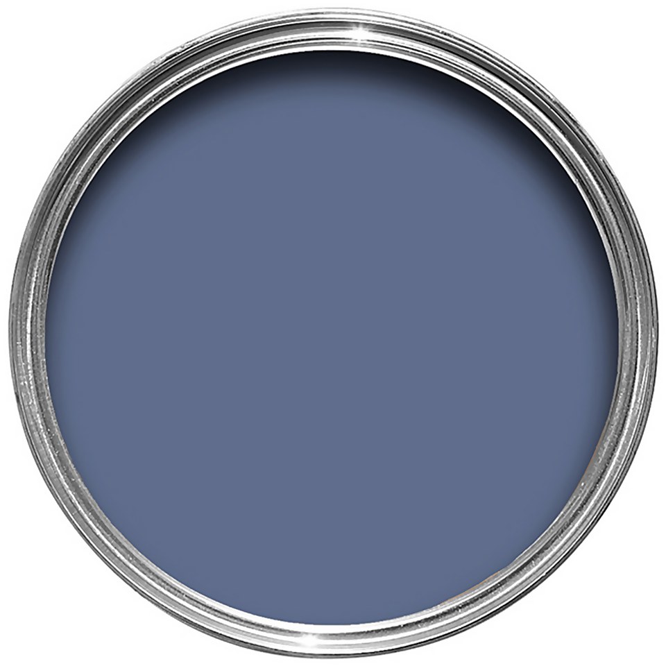 Farrow & Ball Exterior Eggshell Paint Pitch Blue No.220 - 2.5L