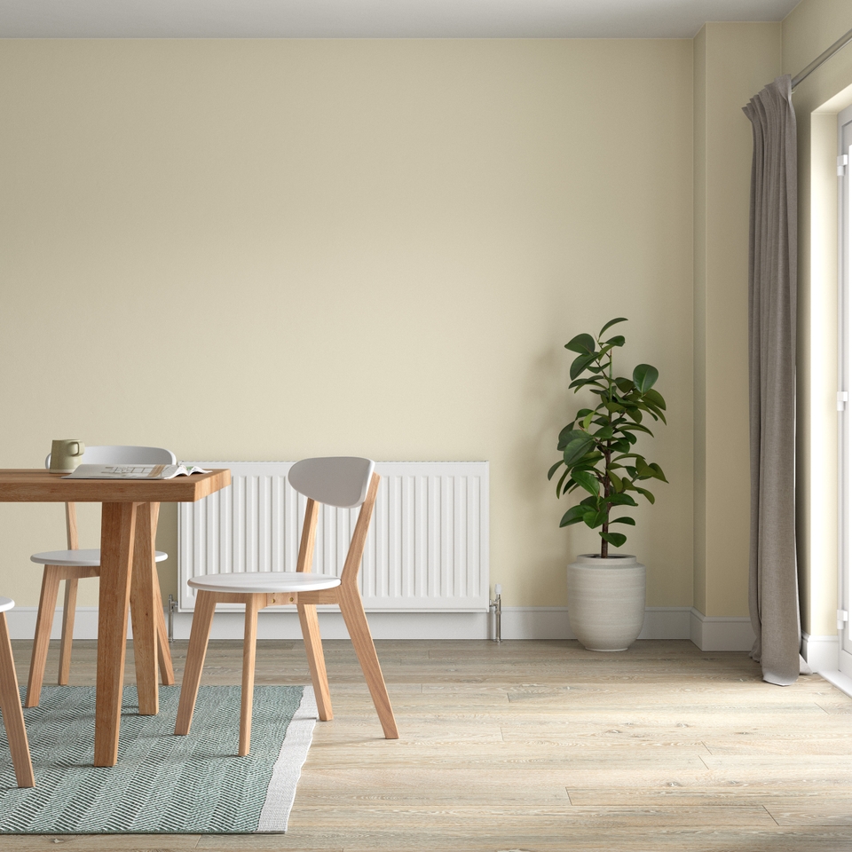 Dulux Matt Emulsion Paint Daffodil White 2.5L Homebase