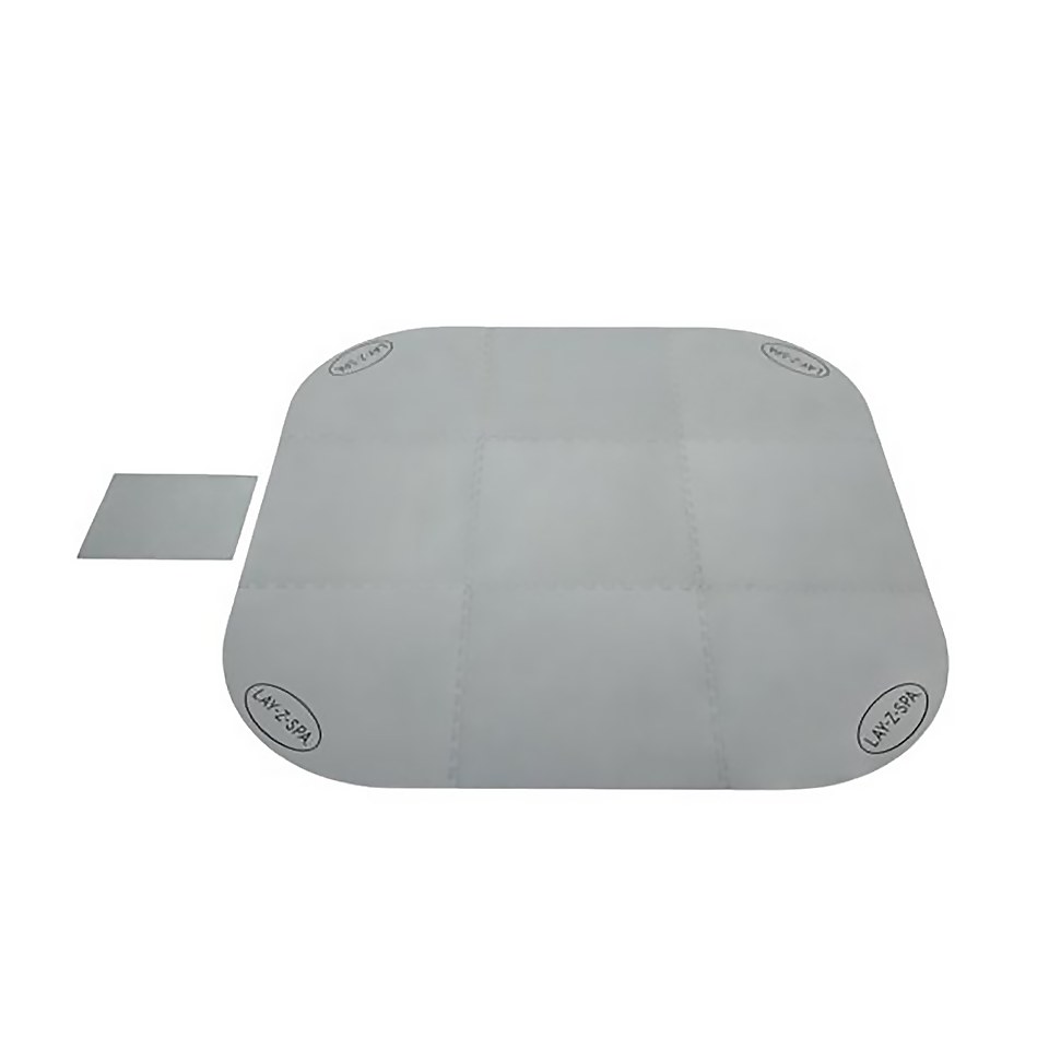 Lay-Z-Spa Hot Tub Floor Protector - Grey