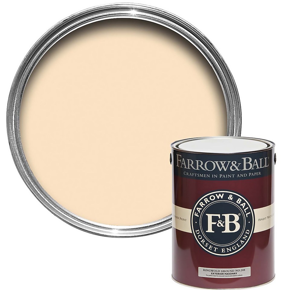 Farrow & Ball Exterior Masonry Paint Archive Collection: Ringwold Ground - 5L