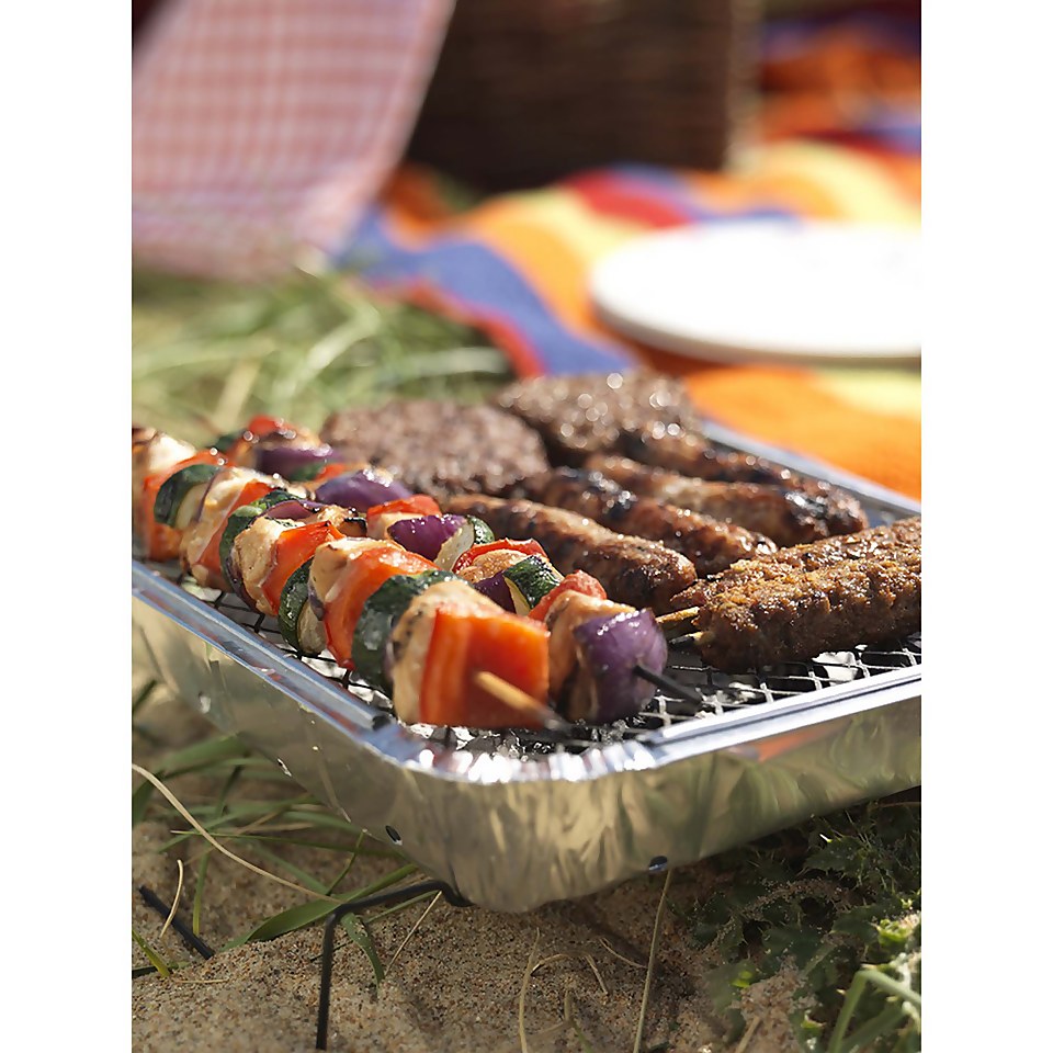 Bar-Be-Quick Instant Barbecue FSC - Pack of 2