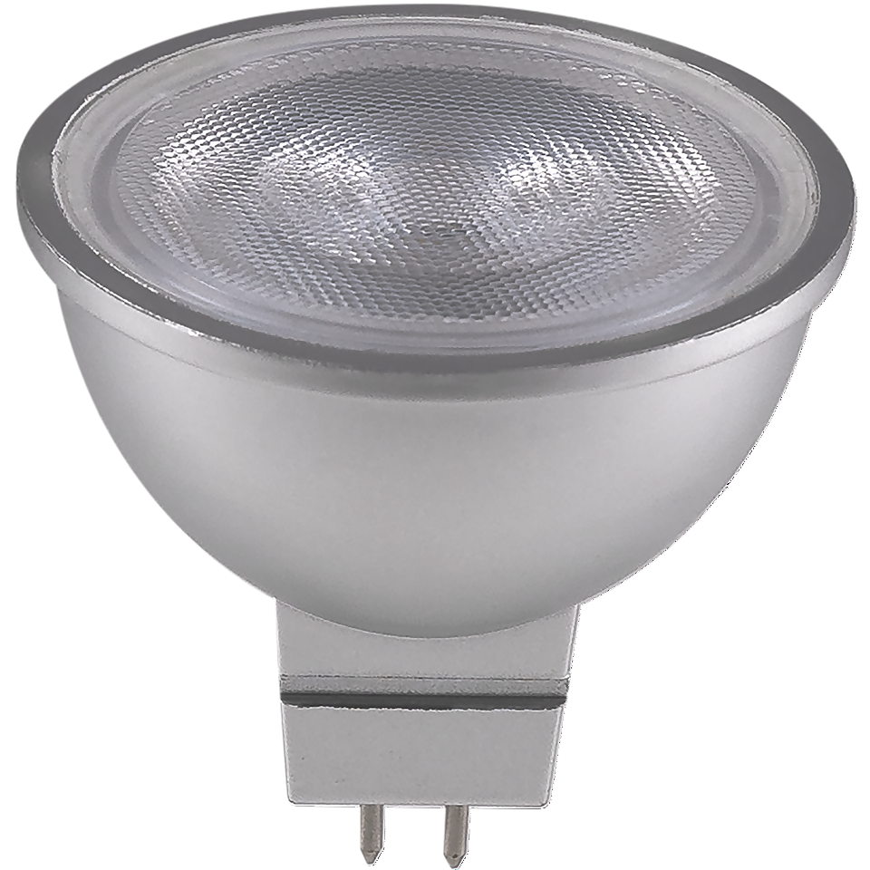 LED Silver MR16 3W Light Bulb