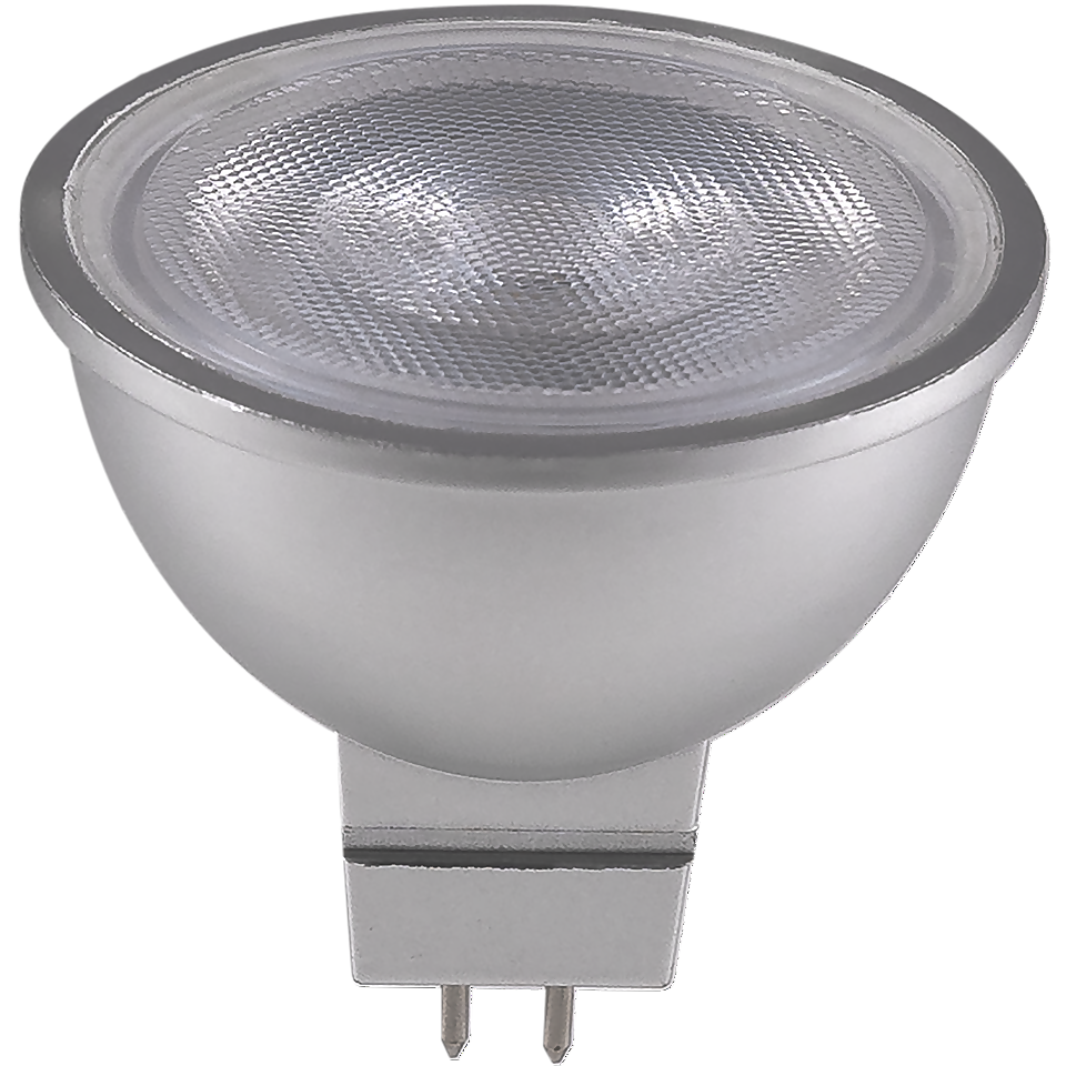 LED Silver MR16 5W Light Bulb