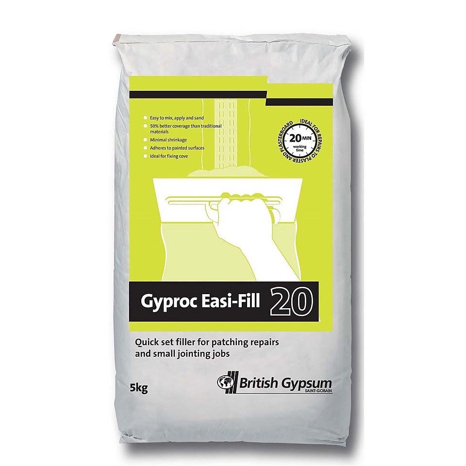 Gyproc Easi-Fill 20 - 5kg