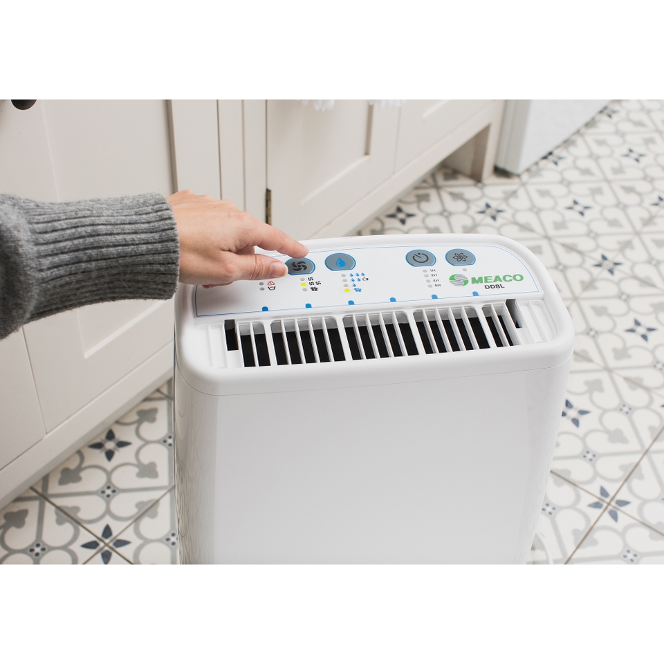 Meaco DD8L Desiccant Dehumidifier Homebase