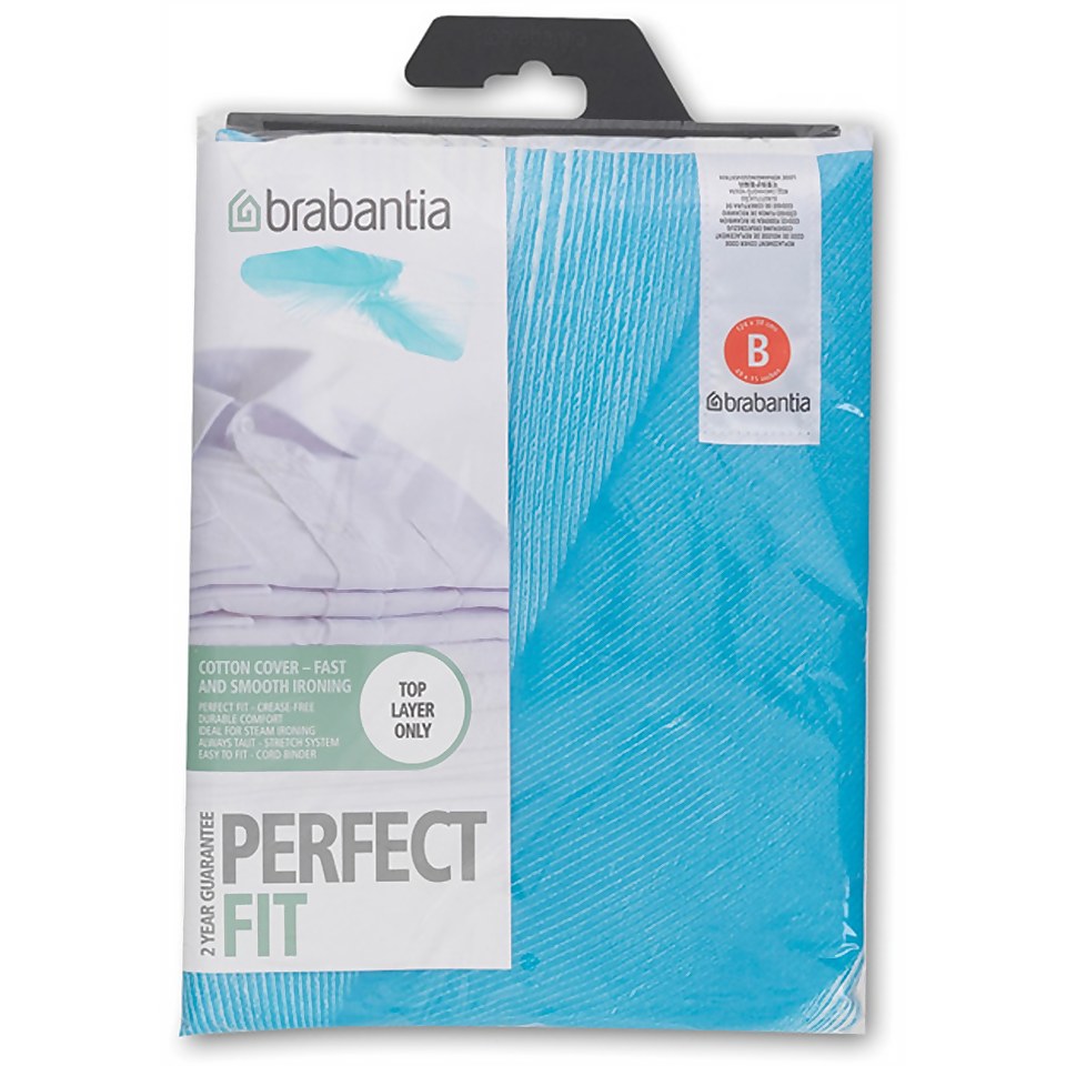 Brabantia Replacement Ironing Table Cover - 124 x 38cm
