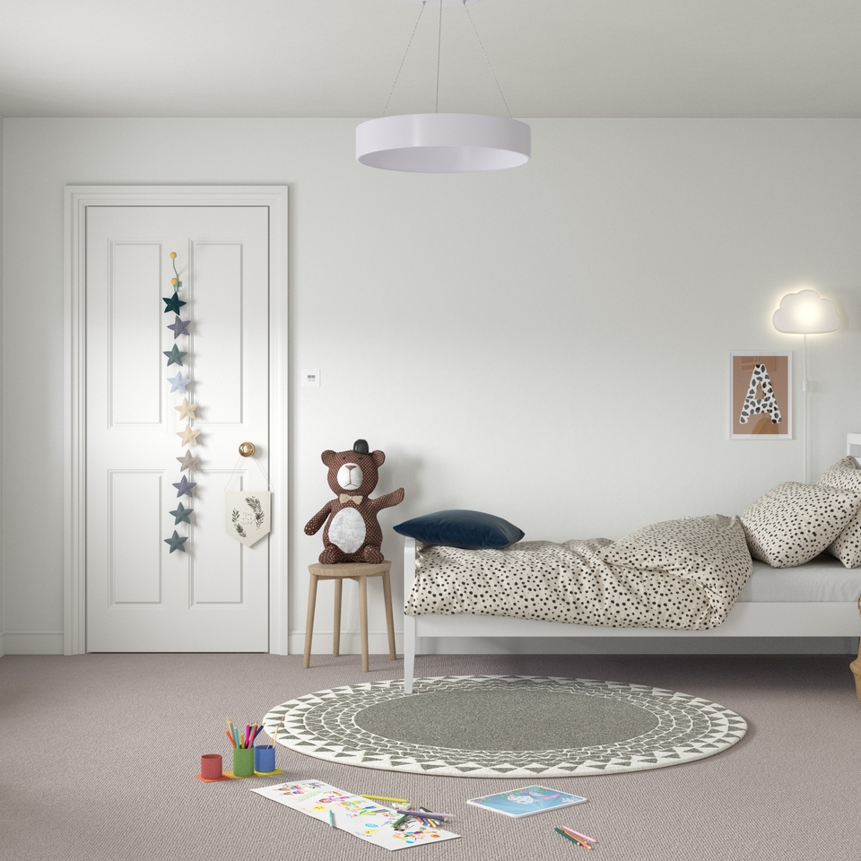 Dulux Matt Emulsion Paint White Cotton 5L Homebase
