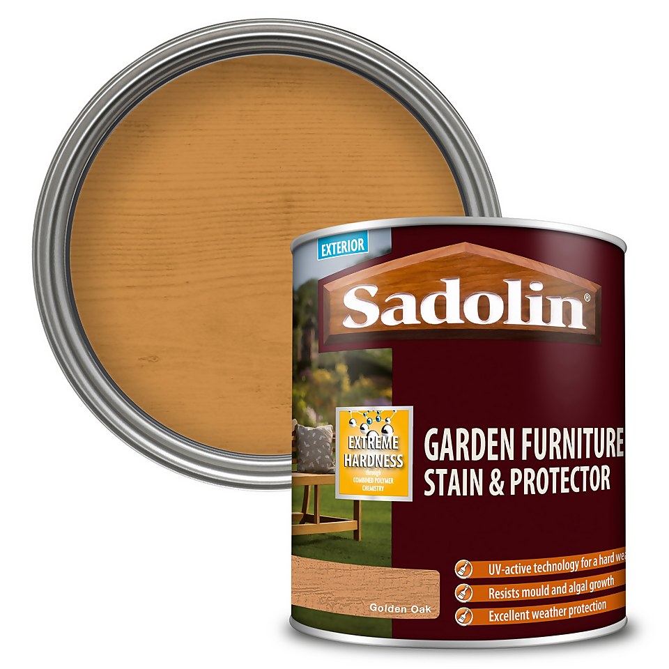 Sadolin Four Seasons Golden Oak - 1L