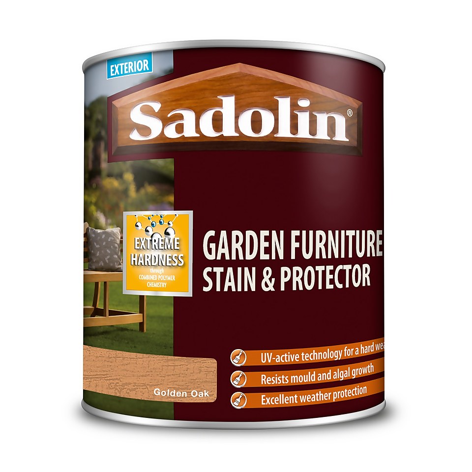 Sadolin Four Seasons Golden Oak - 1L