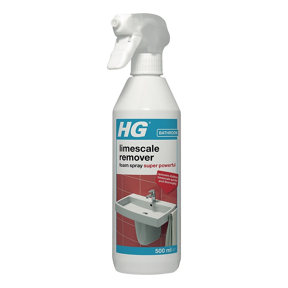 HG Scale Away Foam Spray 3x Stronger - 500ml