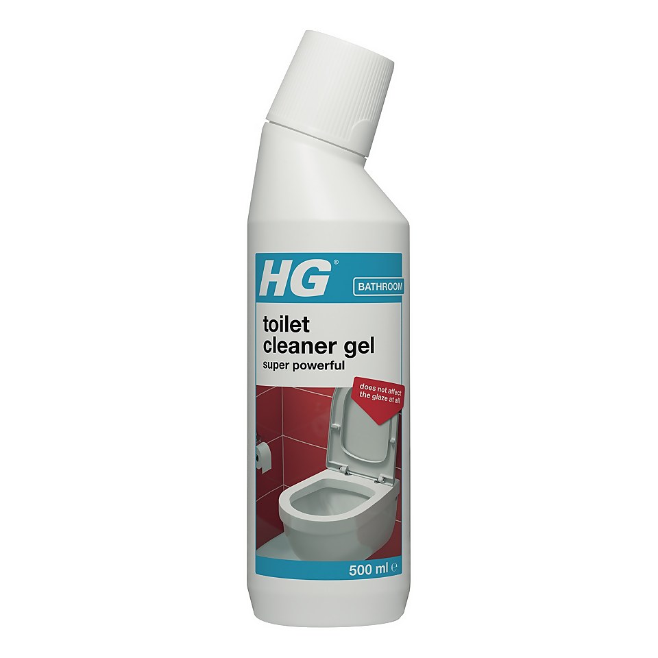 HG Super Powerful Toilet Cleaner - 500ml