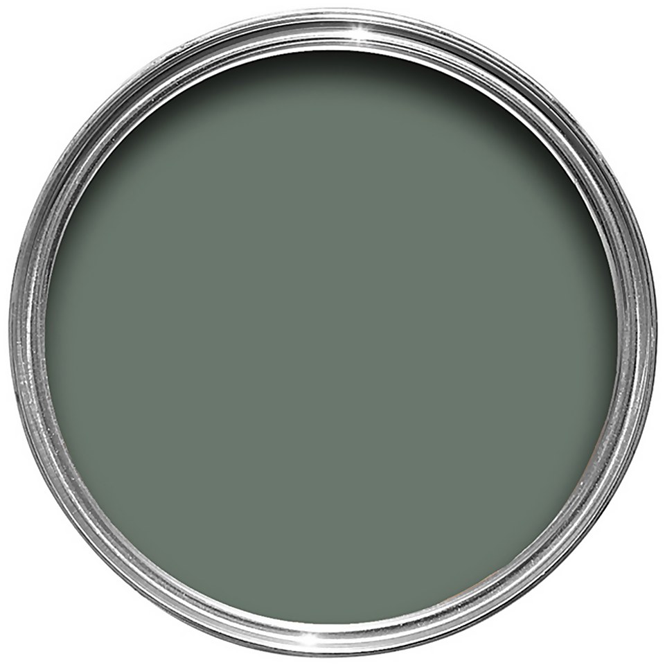 Farrow & Ball Exterior Eggshell Paint Green Smoke No.47 - 750ml