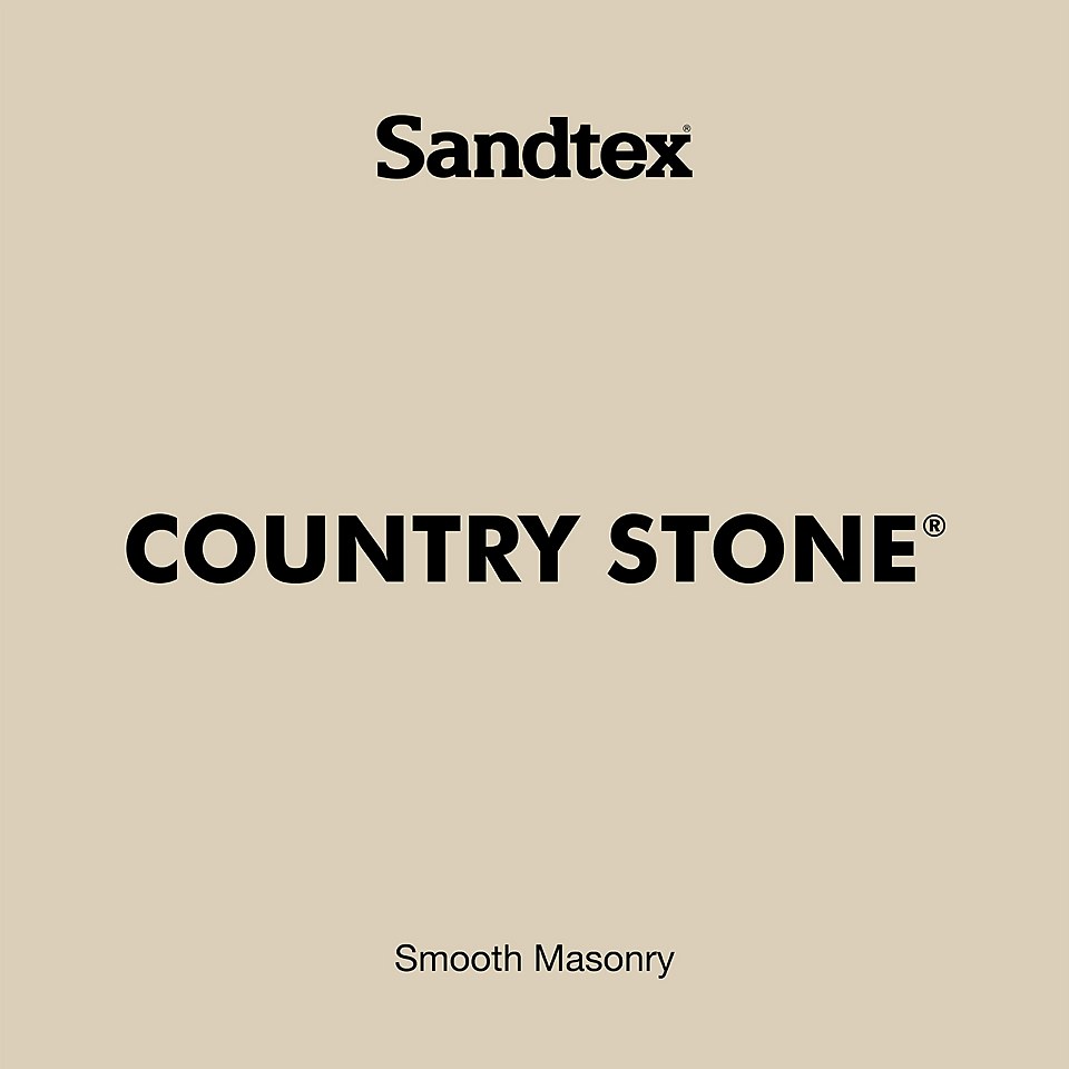 Sandtex Ultra Smooth Masonry Paint Country Stone - 5L