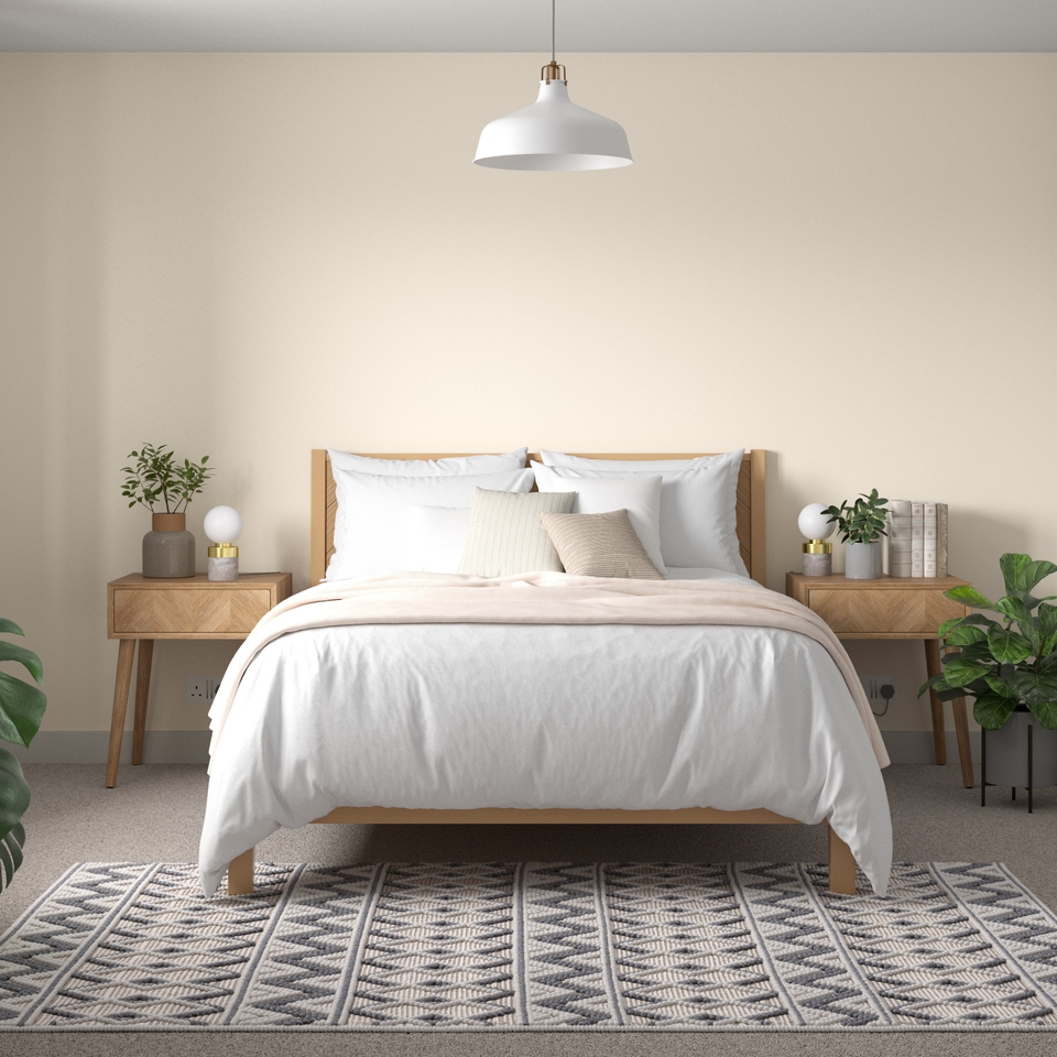 Dulux Matt Emulsion Paint Ivory Lace 5L Homebase