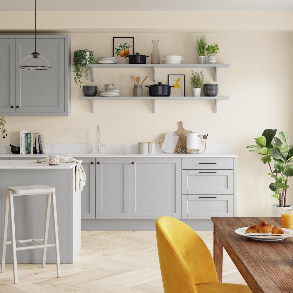 Dulux Matt Emulsion Paint Ivory Lace 5L Homebase