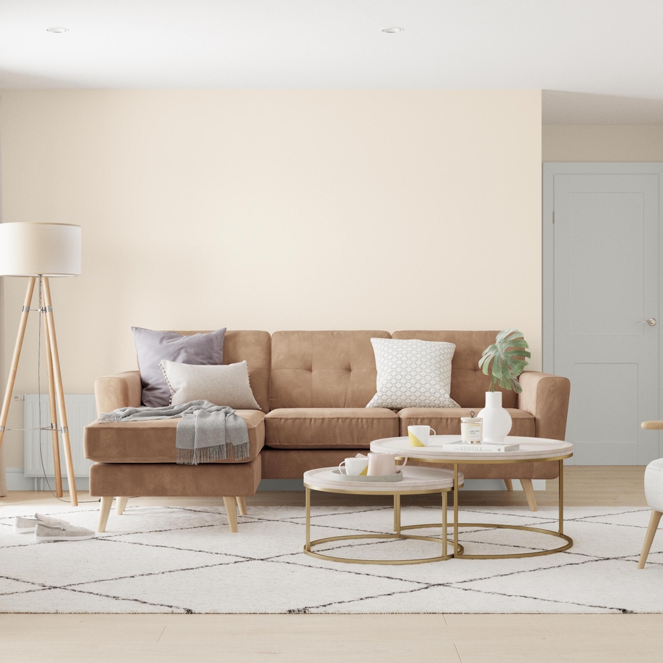 Dulux Matt Emulsion Paint Ivory Lace 5L Homebase