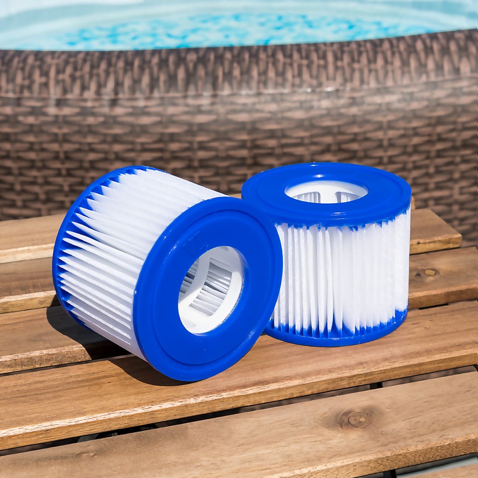 Lay-Z-Spa Hot Tub Filter Cartridges - Pack of 2