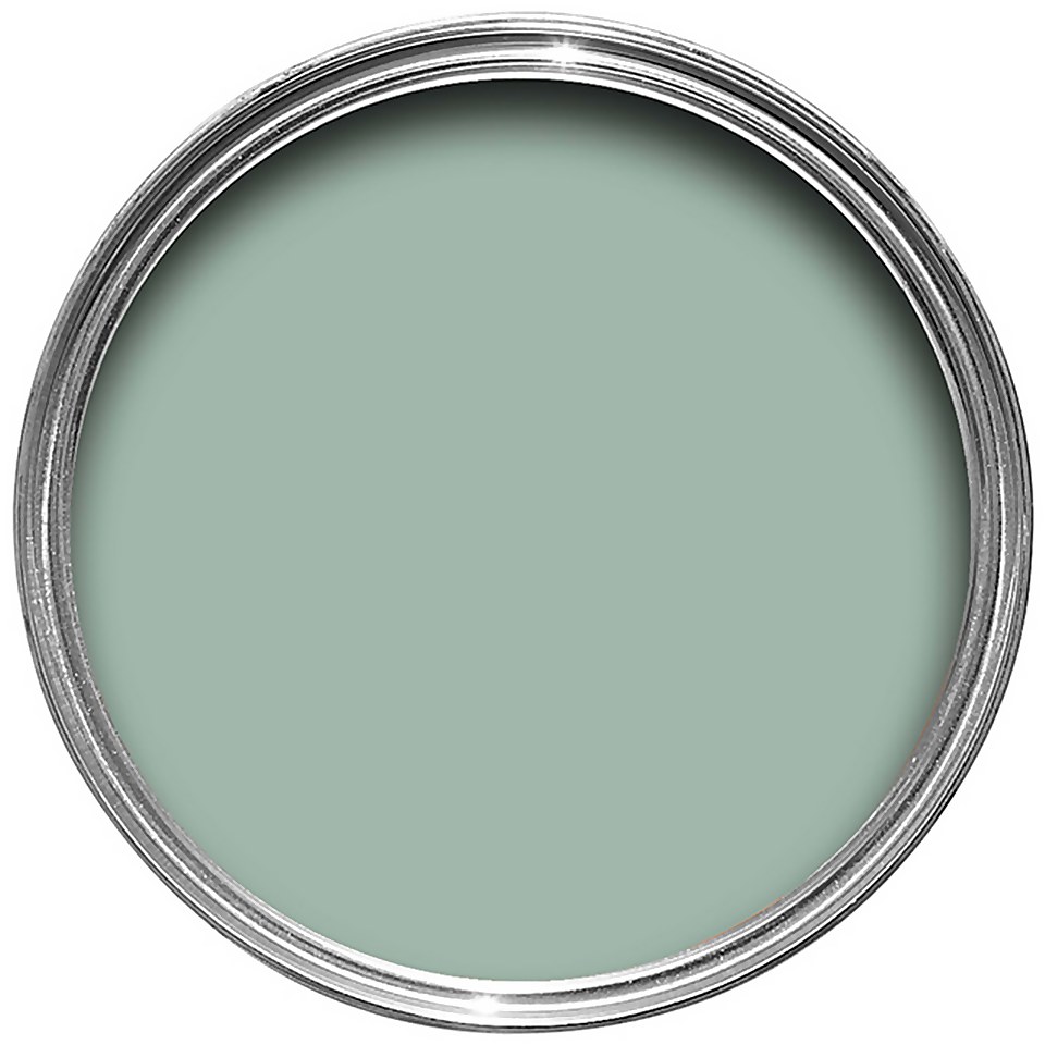 Farrow & Ball Exterior Eggshell Paint Green Blue No.84 - 750ml