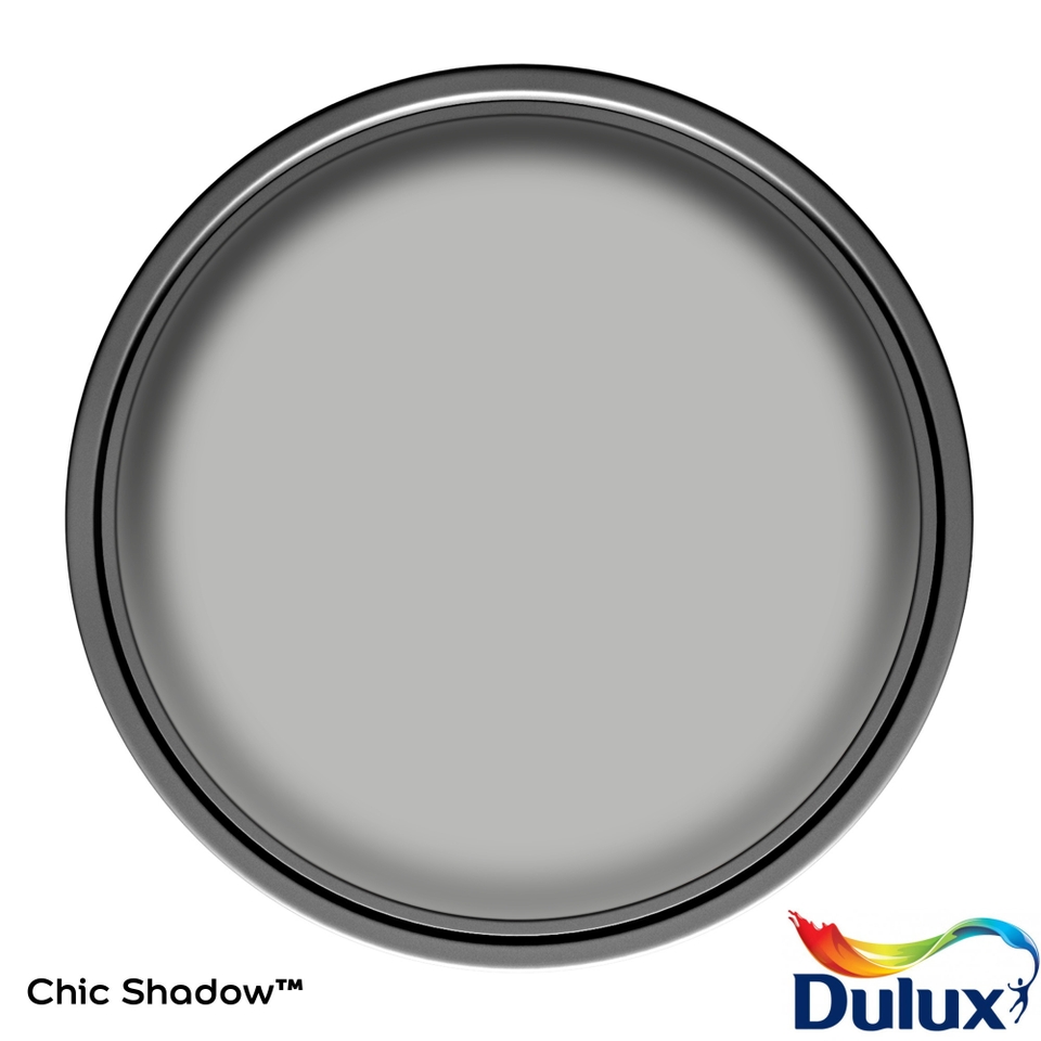 Dulux Easycare Kitchen Matt Emulsion Paint Chic Shadow 2.5L Homebase