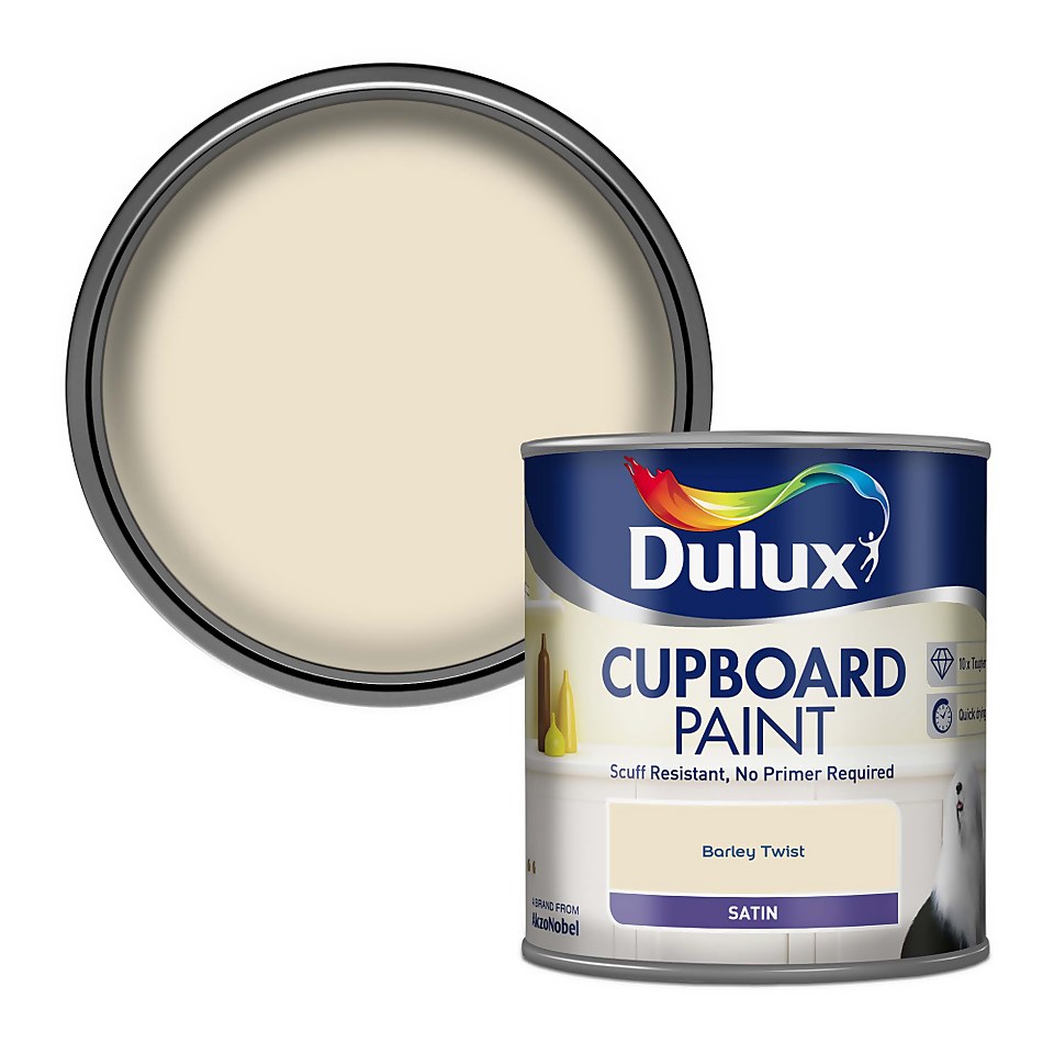 Dulux Realife Cupboard Paint Barley Twist - 600ml