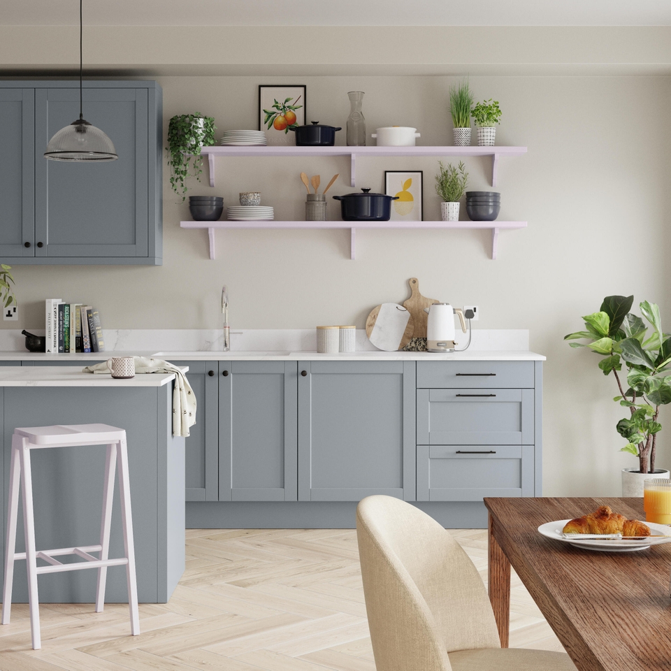 Dulux Silk Emulsion Paint Pebble Shore 2.5L Homebase