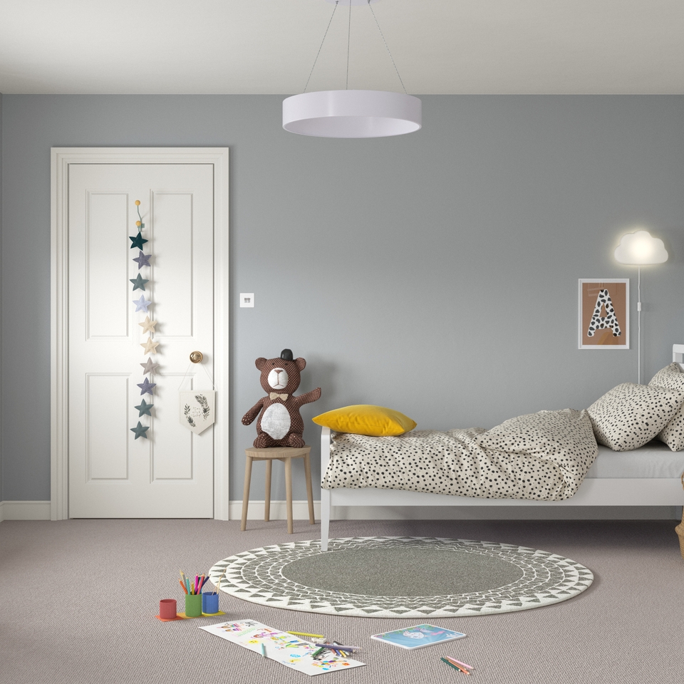 Dulux Silk Emulsion Paint Warm Pewter 2.5L Homebase