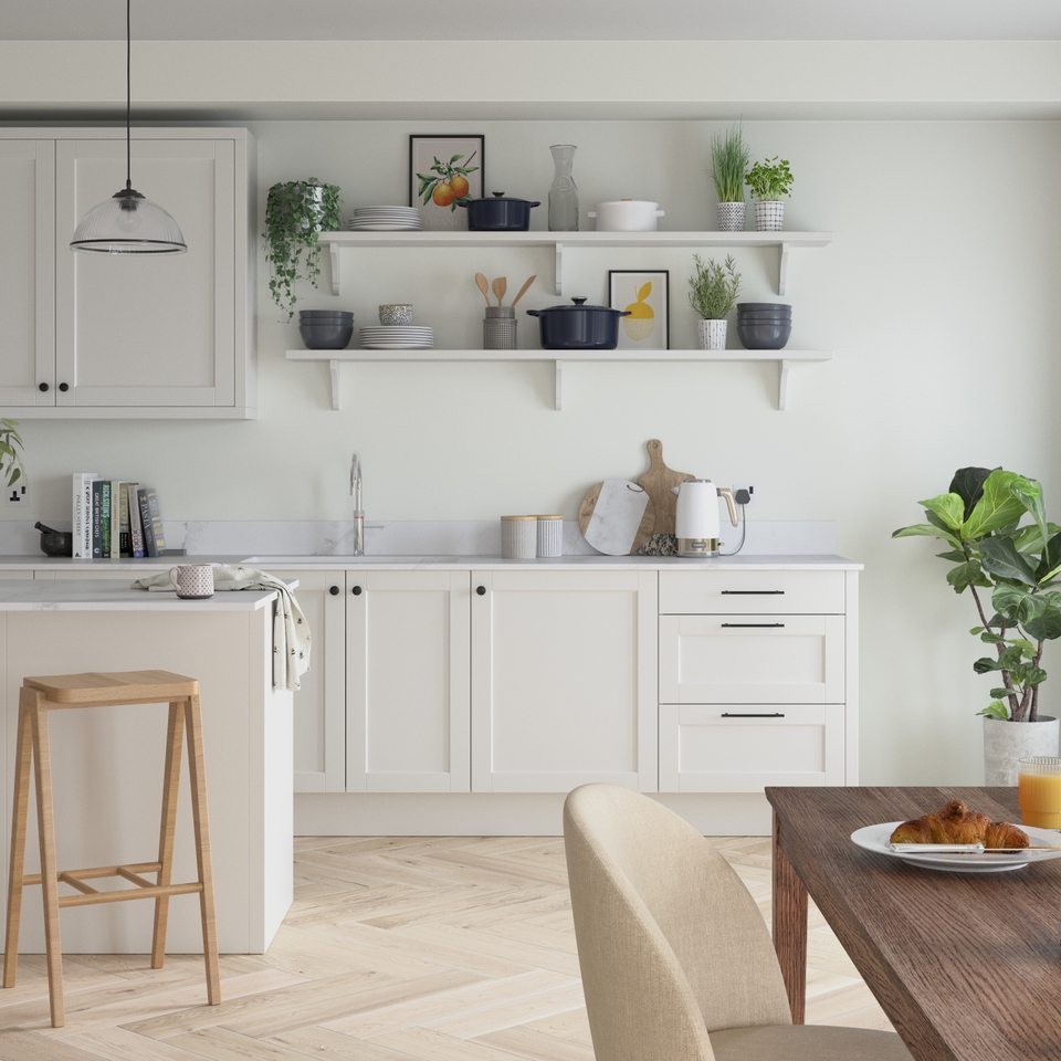 Dulux Light & Space Matt Emulsion Paint Moon Shimmer 2.5L Homebase